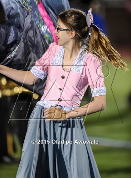 Thumbnail 1 in Horn @ Dallas Jesuit (UIL 6A Bi-District Playoff) photogallery.