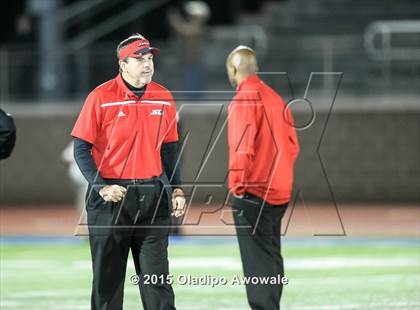 Thumbnail 2 in Horn @ Dallas Jesuit (UIL 6A Bi-District Playoff) photogallery.