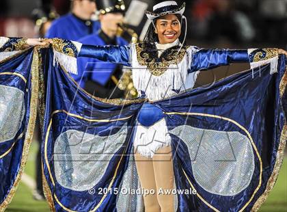 Thumbnail 2 in Horn @ Dallas Jesuit (UIL 6A Bi-District Playoff) photogallery.