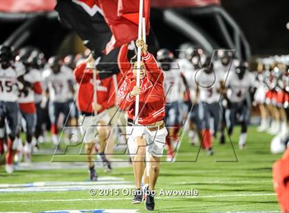 Thumbnail 2 in Horn @ Dallas Jesuit (UIL 6A Bi-District Playoff) photogallery.