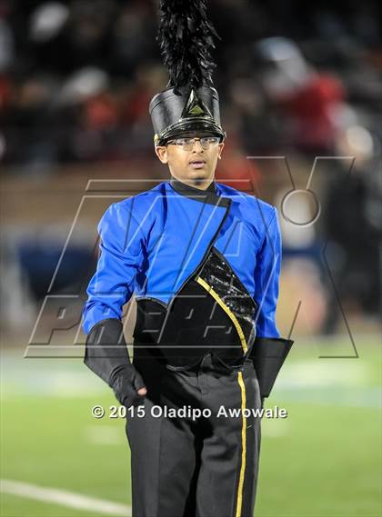 Thumbnail 1 in Horn @ Dallas Jesuit (UIL 6A Bi-District Playoff) photogallery.