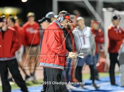 Thumbnail 2 in Horn @ Dallas Jesuit (UIL 6A Bi-District Playoff) photogallery.