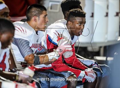 Thumbnail 1 in Horn @ Dallas Jesuit (UIL 6A Bi-District Playoff) photogallery.