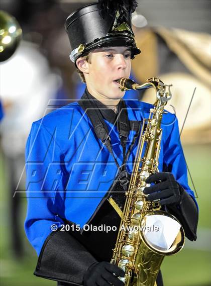 Thumbnail 1 in Horn @ Dallas Jesuit (UIL 6A Bi-District Playoff) photogallery.