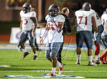 Thumbnail 1 in Horn @ Dallas Jesuit (UIL 6A Bi-District Playoff) photogallery.