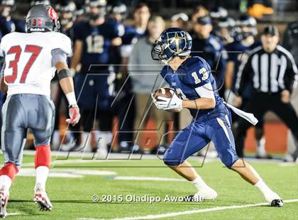 Thumbnail 2 in Horn @ Dallas Jesuit (UIL 6A Bi-District Playoff) photogallery.