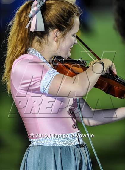 Thumbnail 1 in Horn @ Dallas Jesuit (UIL 6A Bi-District Playoff) photogallery.
