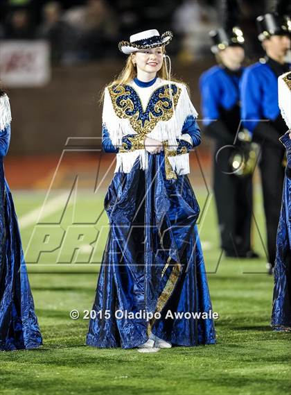Thumbnail 3 in Horn @ Dallas Jesuit (UIL 6A Bi-District Playoff) photogallery.