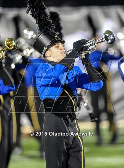 Thumbnail 1 in Horn @ Dallas Jesuit (UIL 6A Bi-District Playoff) photogallery.