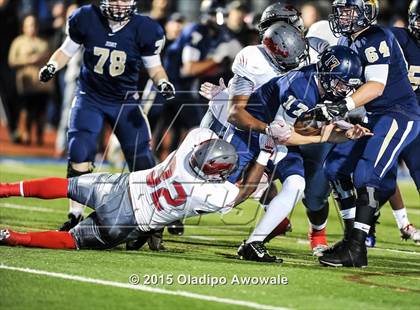 Thumbnail 2 in Horn @ Dallas Jesuit (UIL 6A Bi-District Playoff) photogallery.