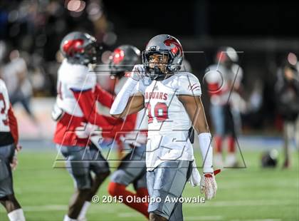 Thumbnail 3 in Horn @ Dallas Jesuit (UIL 6A Bi-District Playoff) photogallery.