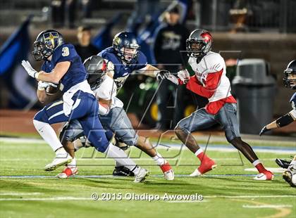 Thumbnail 1 in Horn @ Dallas Jesuit (UIL 6A Bi-District Playoff) photogallery.