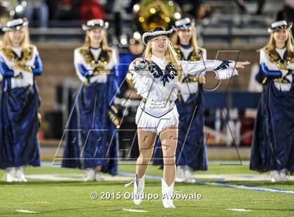 Thumbnail 3 in Horn @ Dallas Jesuit (UIL 6A Bi-District Playoff) photogallery.