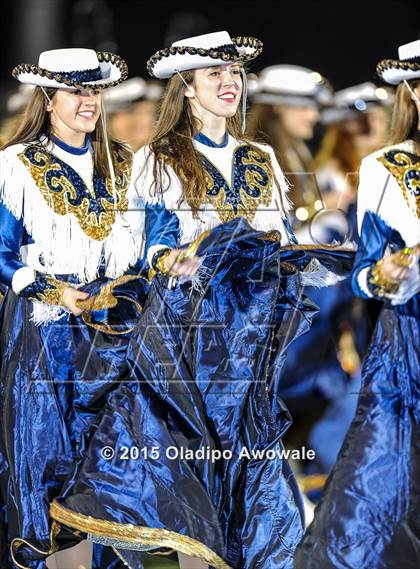 Thumbnail 2 in Horn @ Dallas Jesuit (UIL 6A Bi-District Playoff) photogallery.
