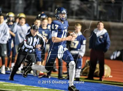 Thumbnail 2 in Horn @ Dallas Jesuit (UIL 6A Bi-District Playoff) photogallery.
