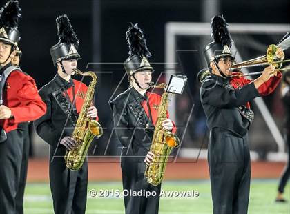 Thumbnail 1 in Horn @ Dallas Jesuit (UIL 6A Bi-District Playoff) photogallery.