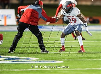 Thumbnail 3 in Horn @ Dallas Jesuit (UIL 6A Bi-District Playoff) photogallery.