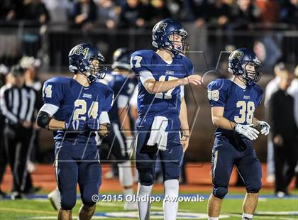 Thumbnail 1 in Horn @ Dallas Jesuit (UIL 6A Bi-District Playoff) photogallery.