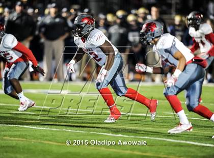 Thumbnail 3 in Horn @ Dallas Jesuit (UIL 6A Bi-District Playoff) photogallery.