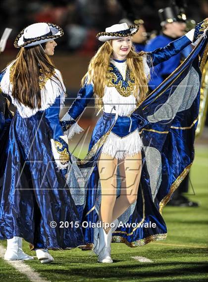 Thumbnail 1 in Horn @ Dallas Jesuit (UIL 6A Bi-District Playoff) photogallery.
