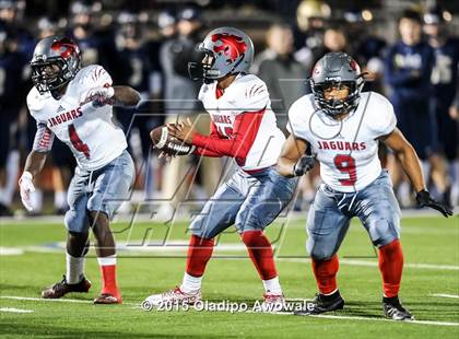 Thumbnail 2 in Horn @ Dallas Jesuit (UIL 6A Bi-District Playoff) photogallery.
