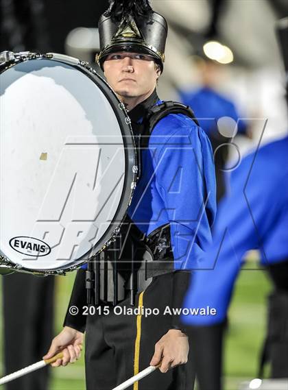 Thumbnail 3 in Horn @ Dallas Jesuit (UIL 6A Bi-District Playoff) photogallery.