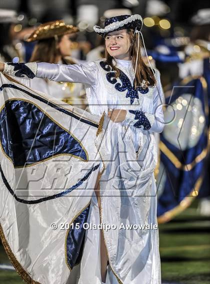 Thumbnail 3 in Horn @ Dallas Jesuit (UIL 6A Bi-District Playoff) photogallery.