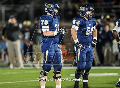 Thumbnail 1 in Horn @ Dallas Jesuit (UIL 6A Bi-District Playoff) photogallery.