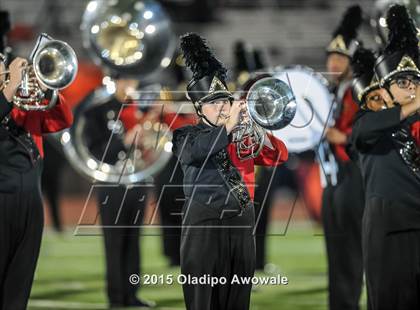 Thumbnail 3 in Horn @ Dallas Jesuit (UIL 6A Bi-District Playoff) photogallery.