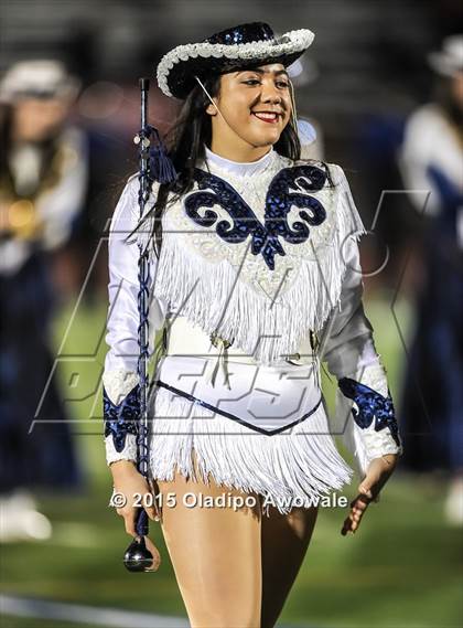 Thumbnail 1 in Horn @ Dallas Jesuit (UIL 6A Bi-District Playoff) photogallery.