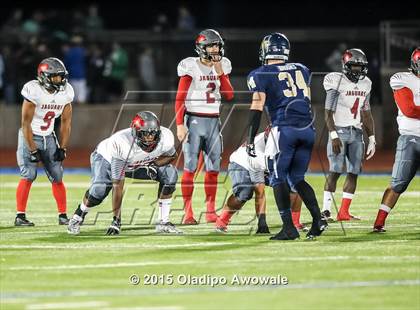 Thumbnail 3 in Horn @ Dallas Jesuit (UIL 6A Bi-District Playoff) photogallery.