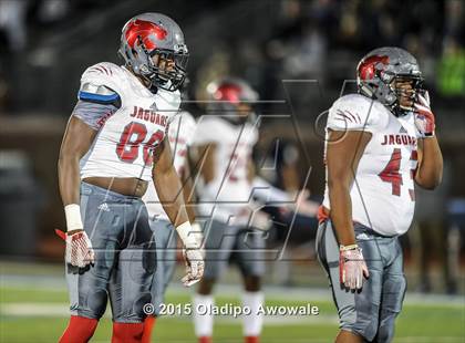 Thumbnail 3 in Horn @ Dallas Jesuit (UIL 6A Bi-District Playoff) photogallery.