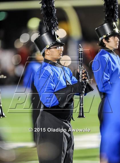 Thumbnail 3 in Horn @ Dallas Jesuit (UIL 6A Bi-District Playoff) photogallery.
