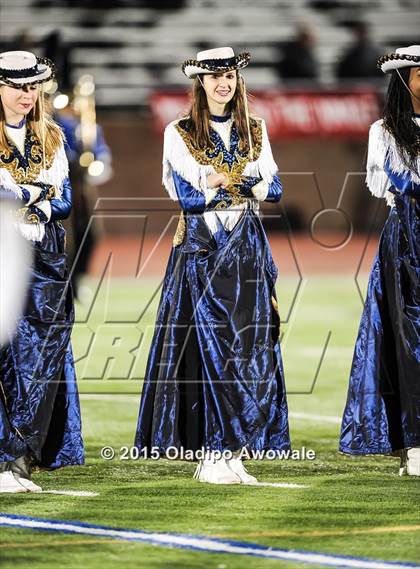 Thumbnail 3 in Horn @ Dallas Jesuit (UIL 6A Bi-District Playoff) photogallery.