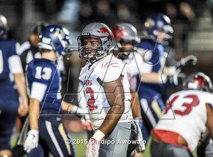 Thumbnail 3 in Horn @ Dallas Jesuit (UIL 6A Bi-District Playoff) photogallery.