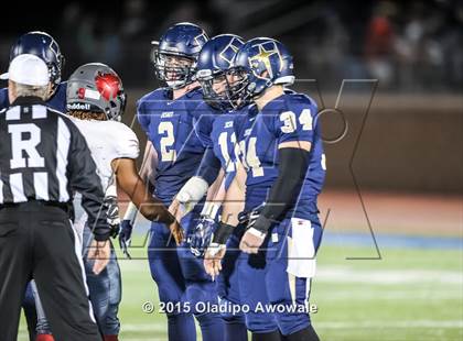Thumbnail 3 in Horn @ Dallas Jesuit (UIL 6A Bi-District Playoff) photogallery.