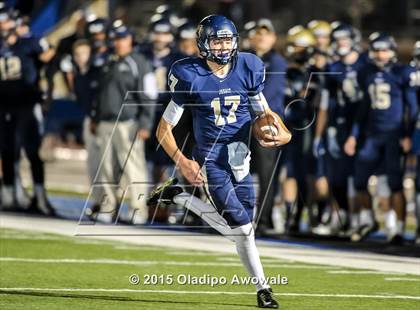 Thumbnail 2 in Horn @ Dallas Jesuit (UIL 6A Bi-District Playoff) photogallery.