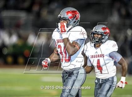 Thumbnail 3 in Horn @ Dallas Jesuit (UIL 6A Bi-District Playoff) photogallery.