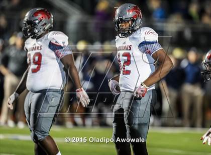 Thumbnail 2 in Horn @ Dallas Jesuit (UIL 6A Bi-District Playoff) photogallery.