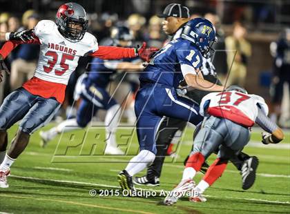 Thumbnail 3 in Horn @ Dallas Jesuit (UIL 6A Bi-District Playoff) photogallery.