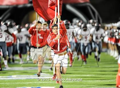 Thumbnail 3 in Horn @ Dallas Jesuit (UIL 6A Bi-District Playoff) photogallery.