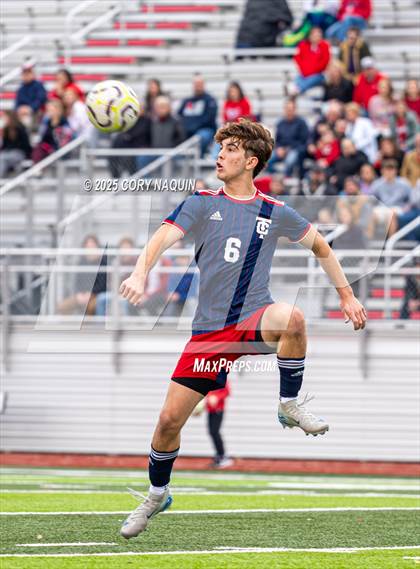 Thumbnail 2 in St. Thomas More vs. Teurlings Catholic photogallery.