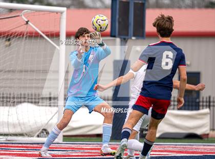 Thumbnail 3 in St. Thomas More vs. Teurlings Catholic photogallery.
