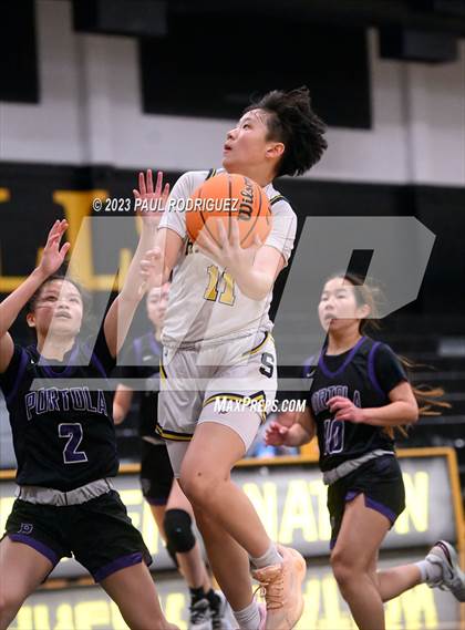 Thumbnail 3 in Sonora vs. Portola (Sunny Hills Showcase) photogallery.