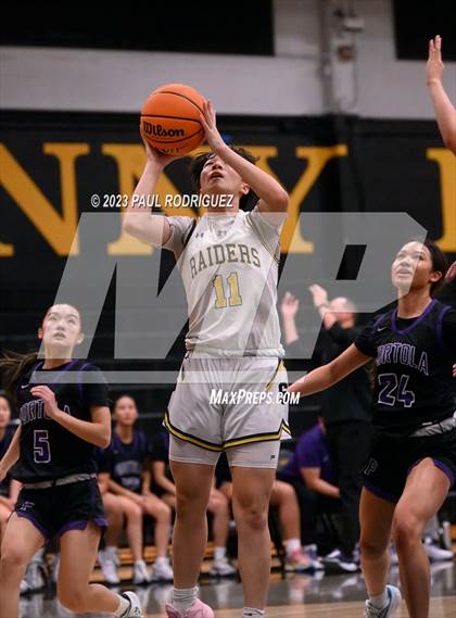 Thumbnail 2 in Sonora vs. Portola (Sunny Hills Showcase) photogallery.