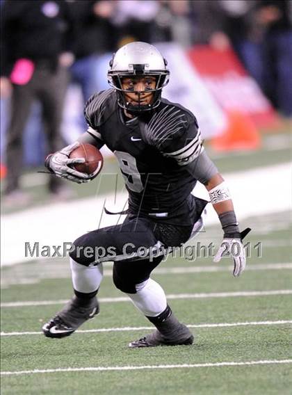 Thumbnail 2 in Guyer vs. Steele (UIL 5A Division 2 Final) photogallery.
