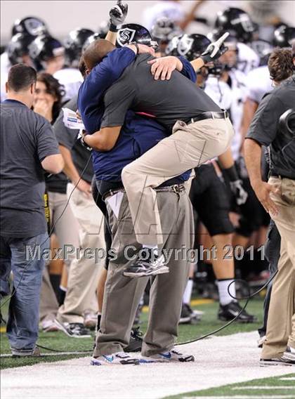 Thumbnail 3 in Guyer vs. Steele (UIL 5A Division 2 Final) photogallery.