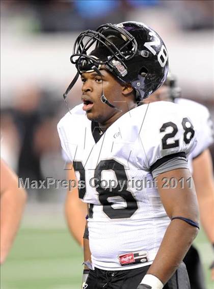 Thumbnail 2 in Guyer vs. Steele (UIL 5A Division 2 Final) photogallery.