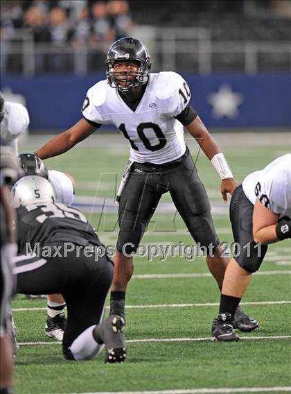 Thumbnail 2 in Guyer vs. Steele (UIL 5A Division 2 Final) photogallery.