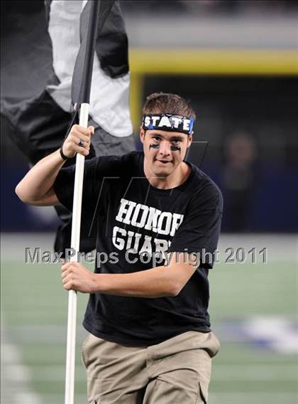 Thumbnail 2 in Guyer vs. Steele (UIL 5A Division 2 Final) photogallery.